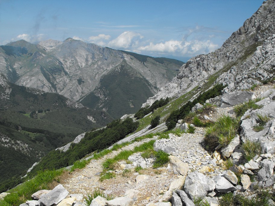 Pania della Croce (Alpi Apuane)