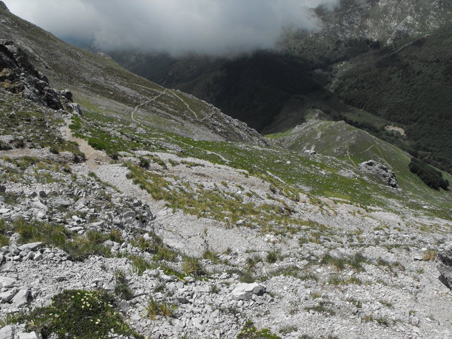 Pania della Croce (Alpi Apuane)