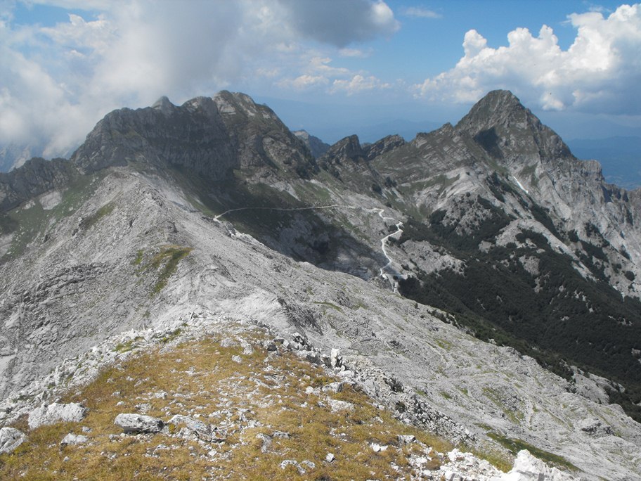 Monte Tambura (Alpi Apuane)