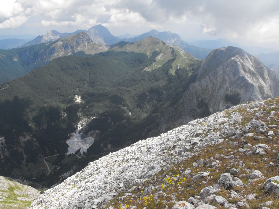 Monte Tambura (Alpi Apuane)