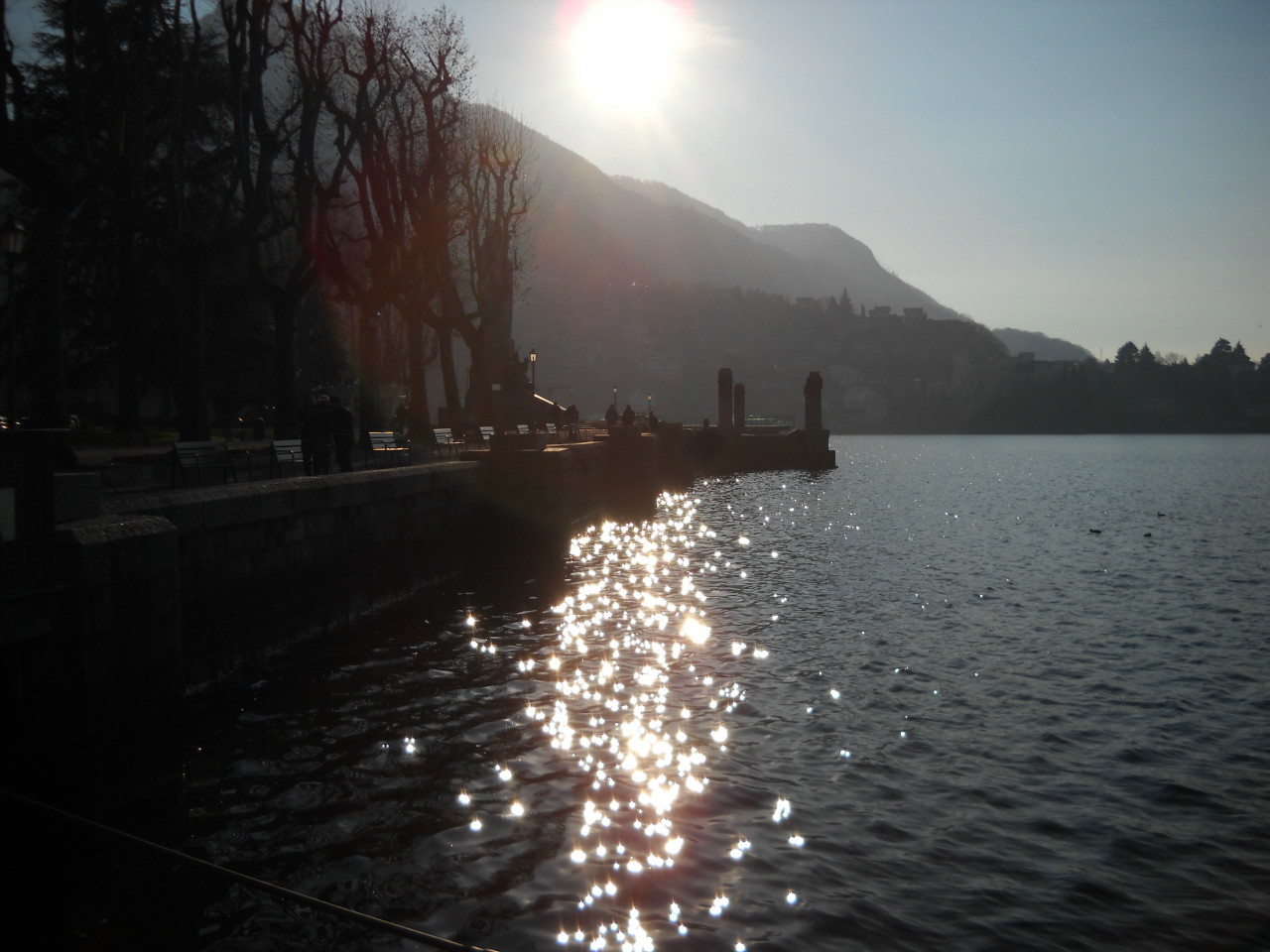 Scintillio.sul lago