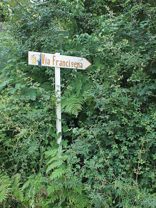 La Via Francigena