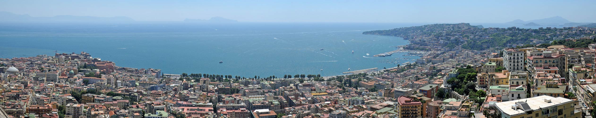 Napoli da Castel Sant'' Elmo