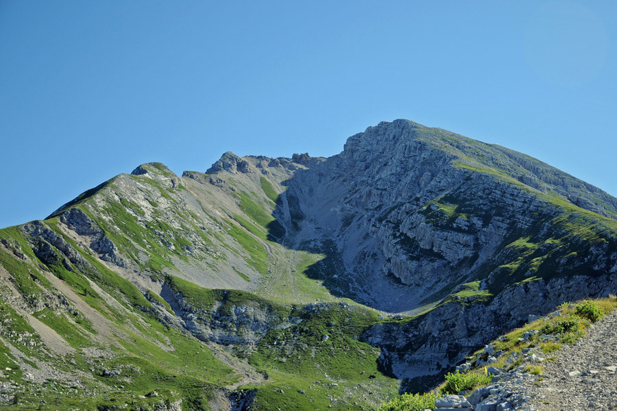 Pizzo Arera e Monte Bianco