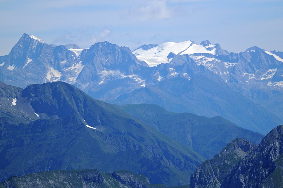 Pizzo Arera e Monte Bianco