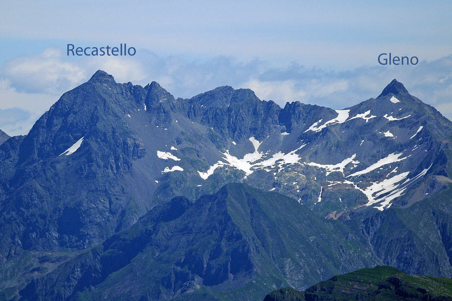 Itinerari per pochi (o quasi): pizzo Recastello (m.2896)