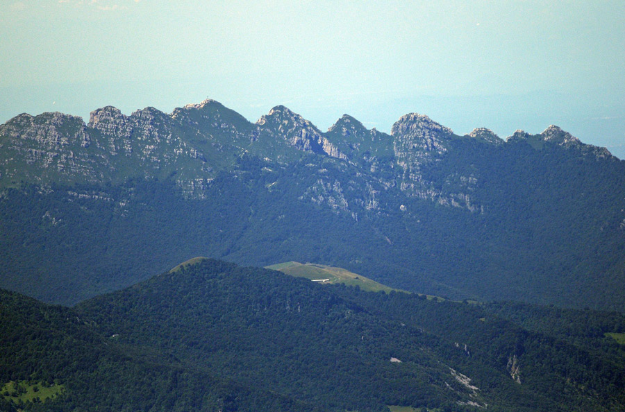 Pizzo Arera e Monte Bianco