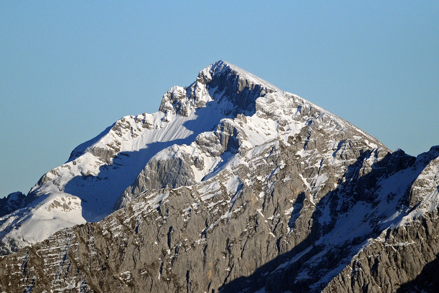 Pizzo Arera e Monte Bianco