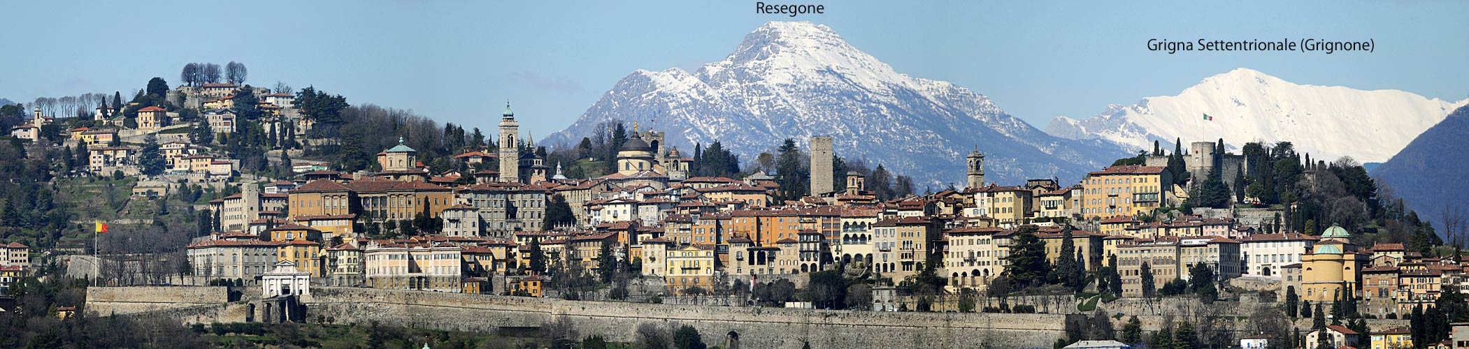 La Citt Alta di Bergamo