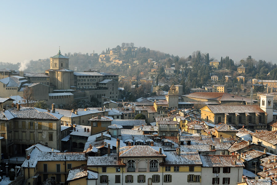La Citt Alta di Bergamo