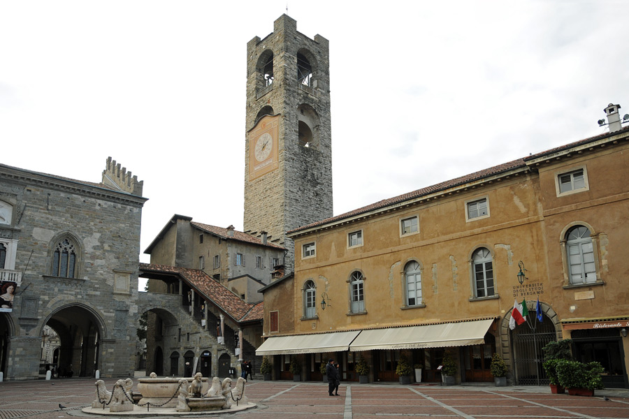 La Citt Alta di Bergamo