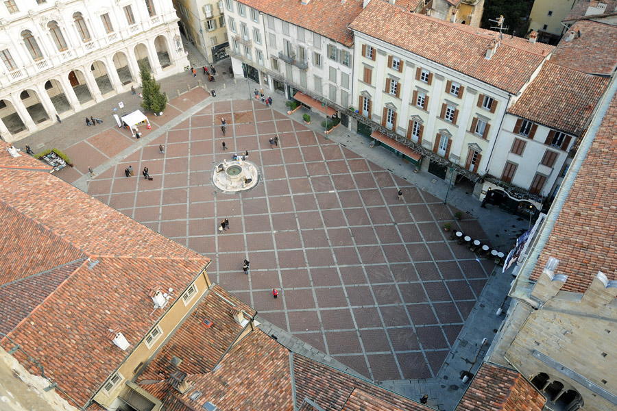 La Citt Alta di Bergamo