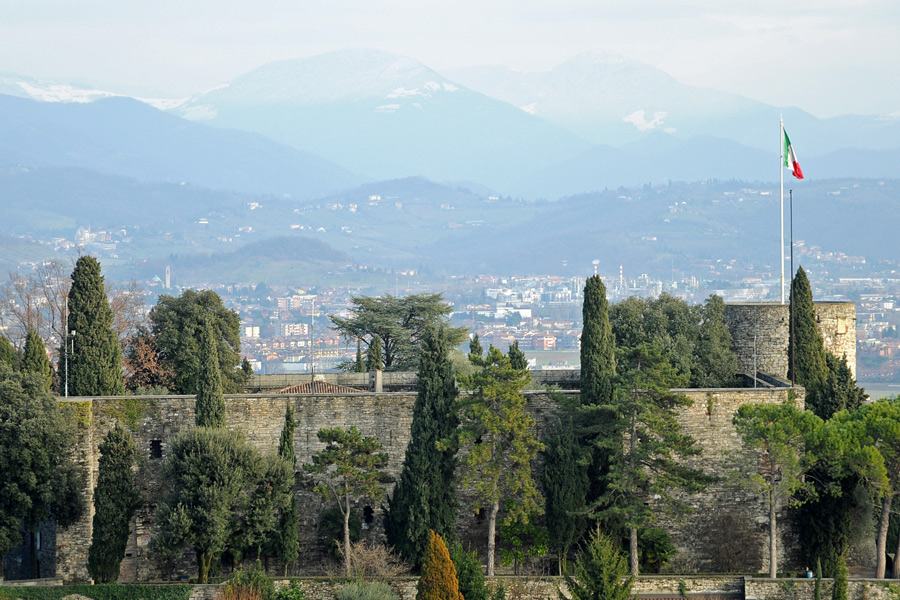 La Citt Alta di Bergamo