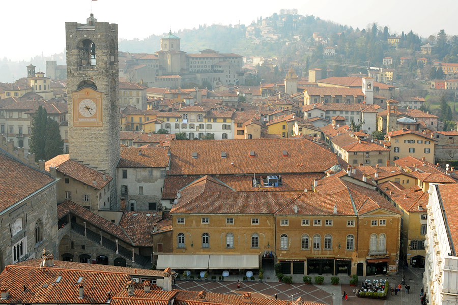 La Citt Alta di Bergamo