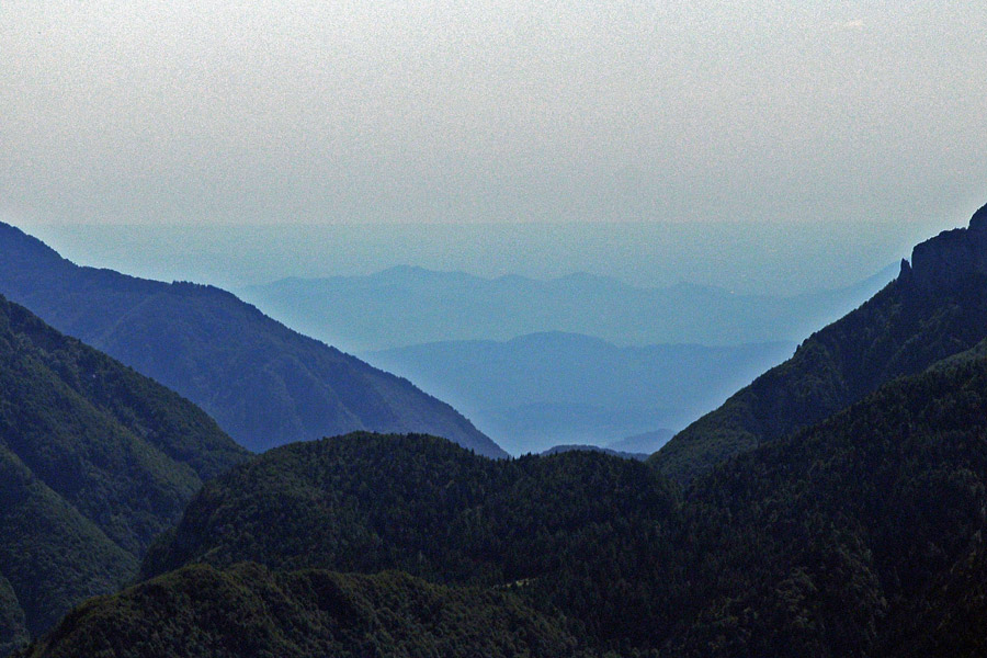 Ma il Monviso fino dove e'' possibile vederlo ?