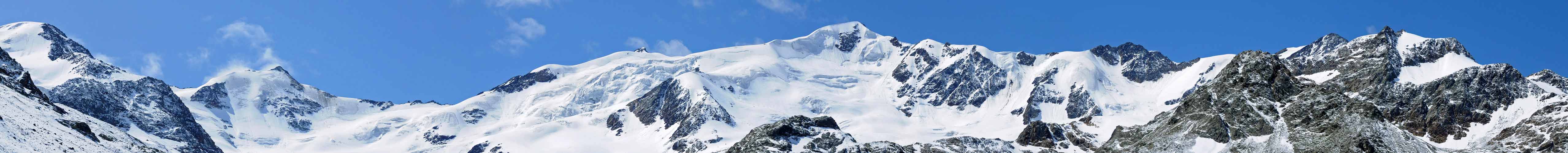 La valle ed il ghiacciaio dei Forni