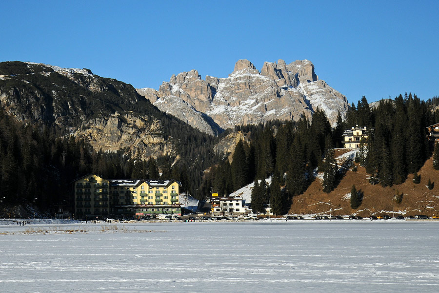 Nel gruppo del Sorapss (Dolomiti)