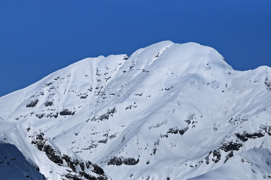 Pizzo Arera e Monte Bianco