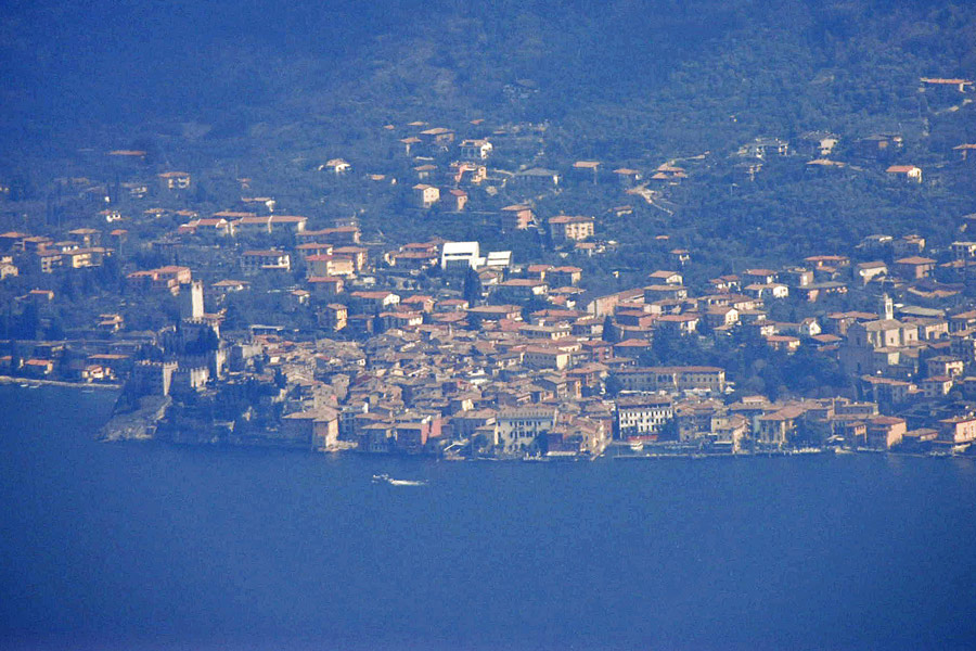 Il Monte Baldo visto dal Garda