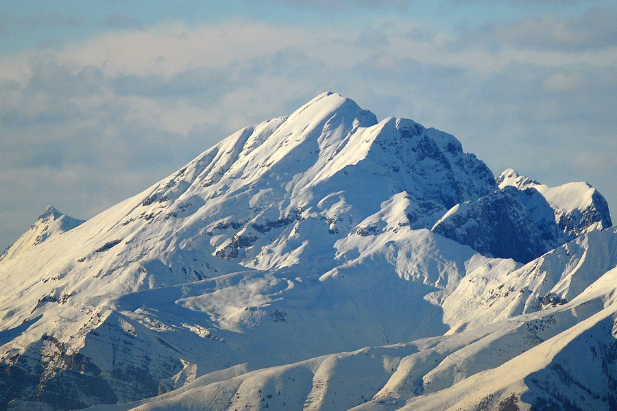 Pizzo Arera e Monte Bianco