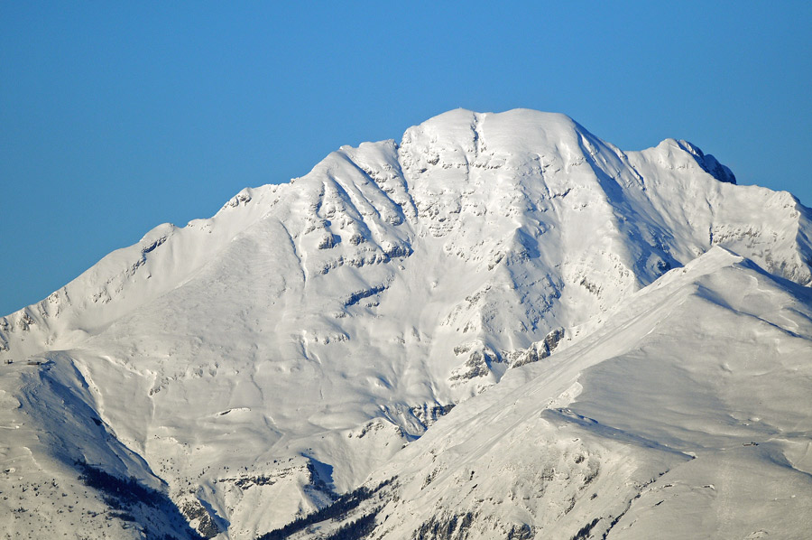 Pizzo Arera e Monte Bianco