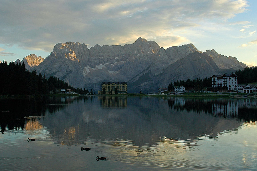 Nel gruppo del Sorapss (Dolomiti)