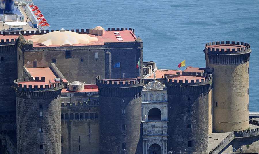 Napoli da Castel Sant'' Elmo