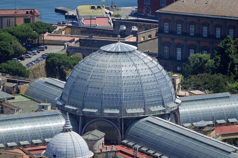 Napoli da Castel Sant'' Elmo