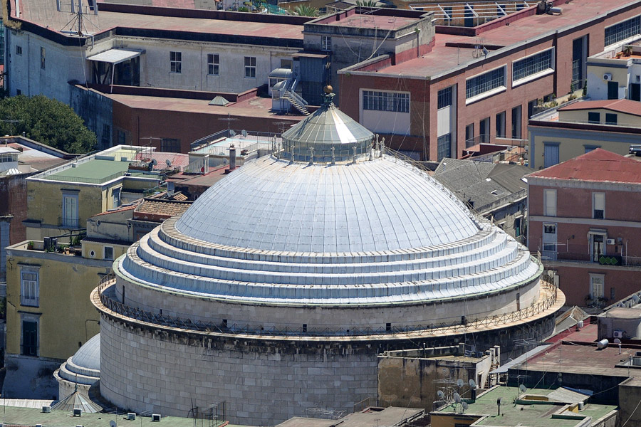 Napoli da Castel Sant'' Elmo