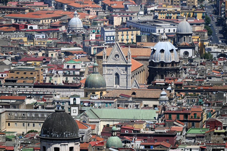 Napoli da Castel Sant'' Elmo