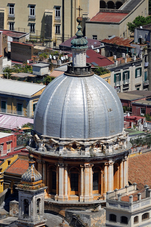Napoli da Castel Sant'' Elmo