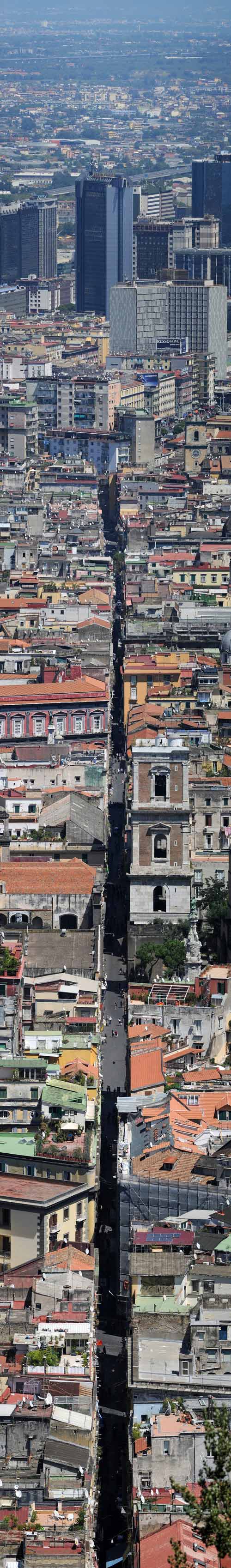 Napoli da Castel Sant'' Elmo