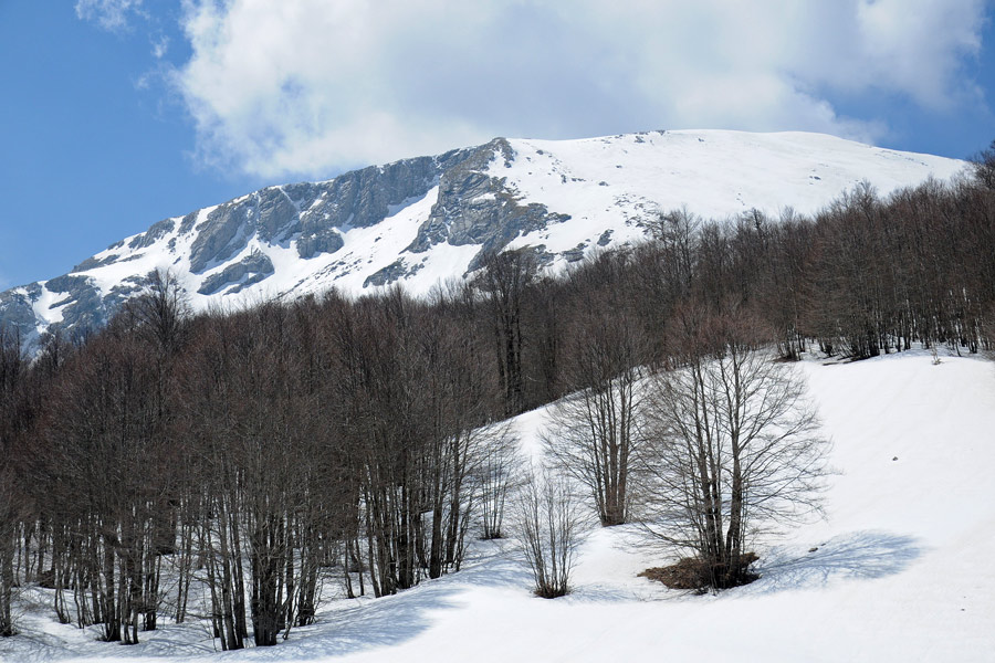 Itinerari nel Massiccio del Pollino