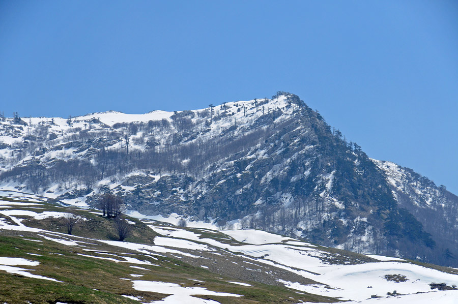 Itinerari nel Massiccio del Pollino