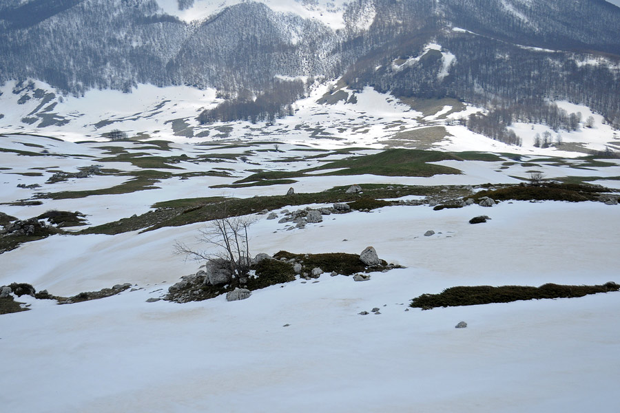 Itinerari nel Massiccio del Pollino