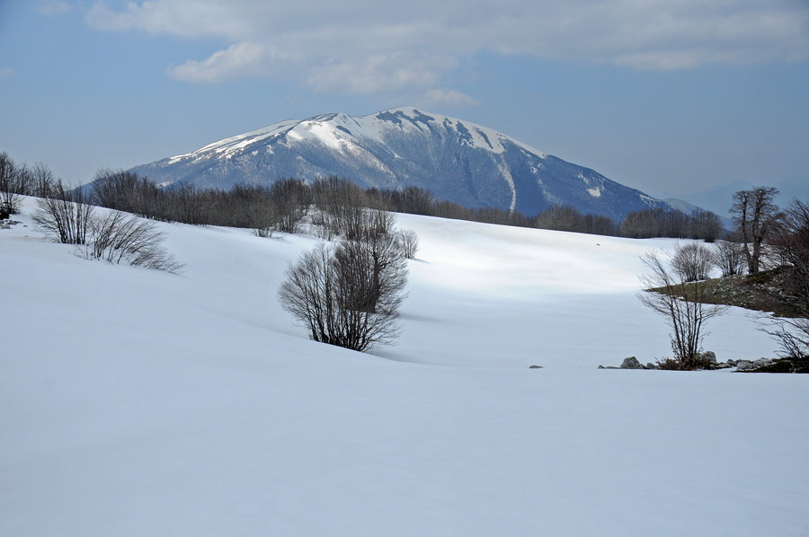 Itinerari nel Massiccio del Pollino