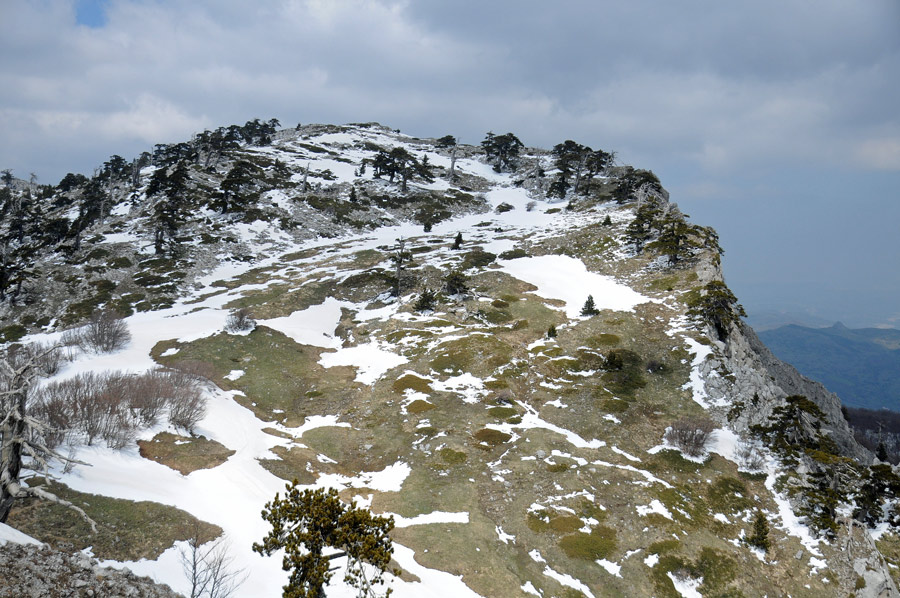 Itinerari nel Massiccio del Pollino