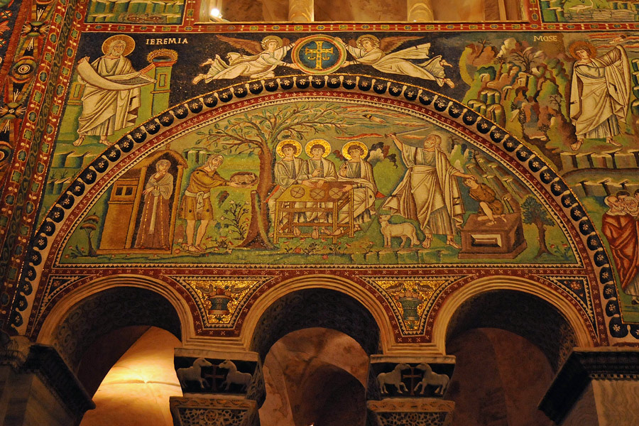Ravenna ed i suoi mosaici