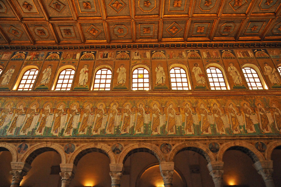 Ravenna ed i suoi mosaici