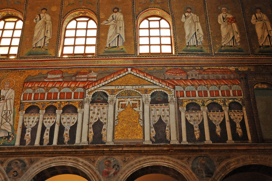 Ravenna ed i suoi mosaici