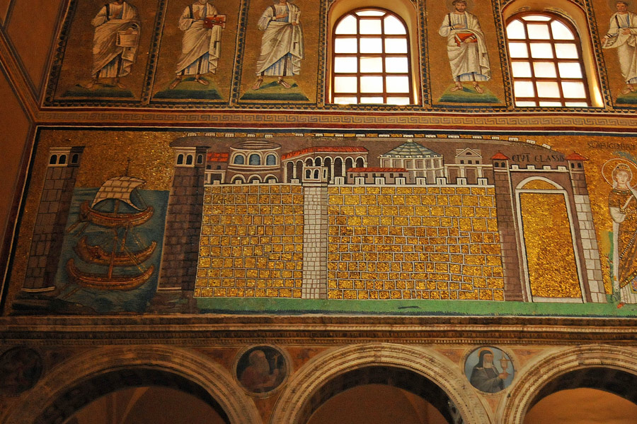 Ravenna ed i suoi mosaici