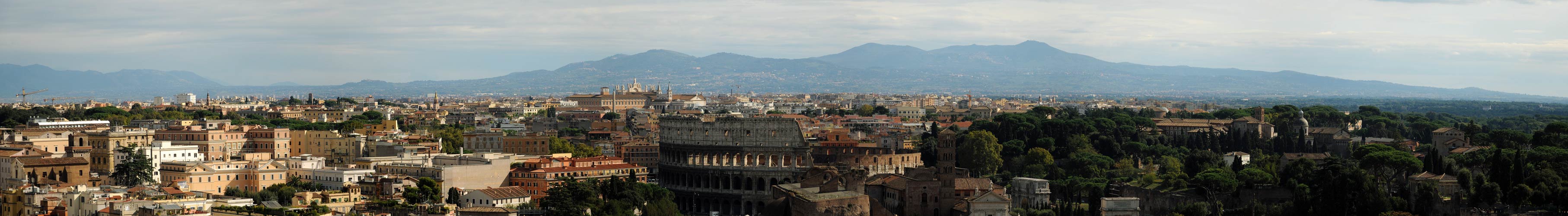 Panoramiche di Roma