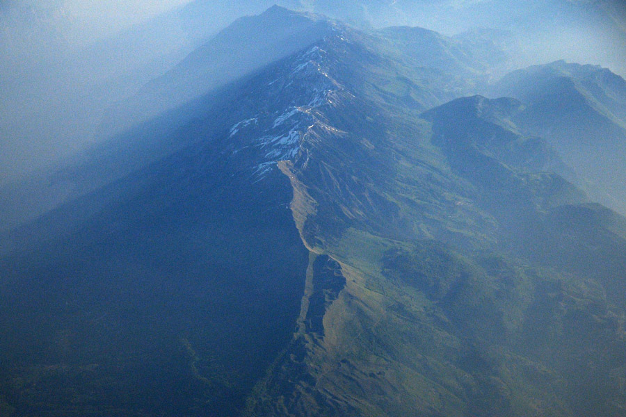 Il Monte Baldo visto dal Garda