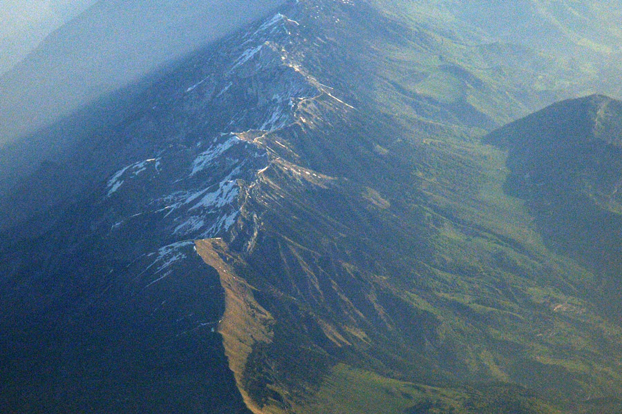 Il Monte Baldo visto dal Garda