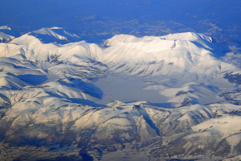 Salita sul Monte Vettore (2476 m)