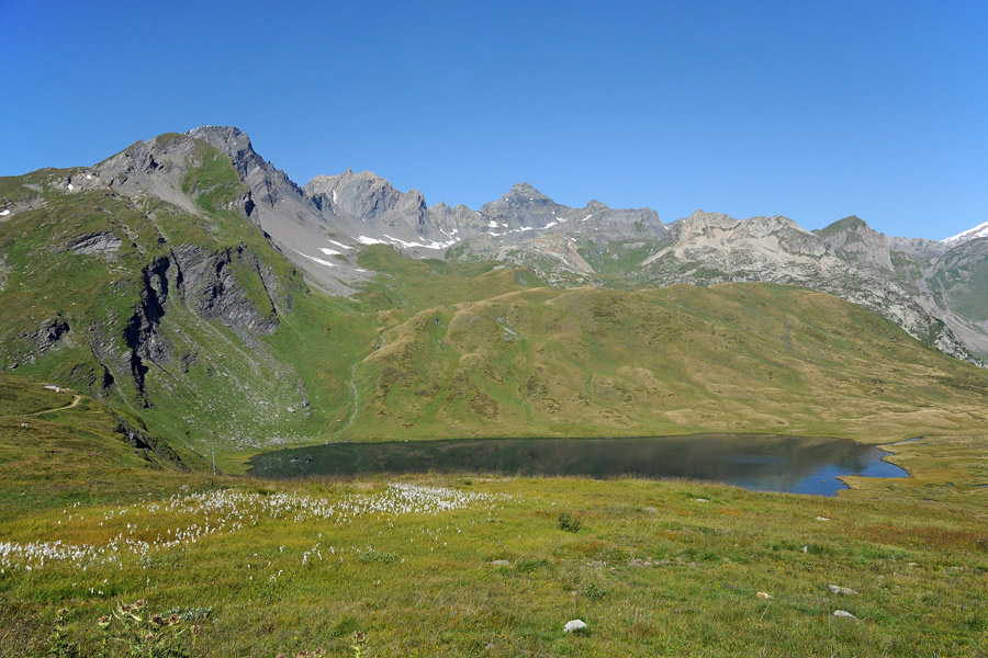 Dal Colle del Piccolo San Bernardo al Mont Valaisan