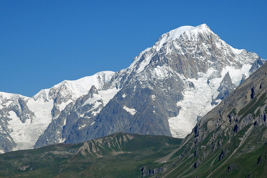 Dal Colle del Piccolo San Bernardo al Mont Valaisan