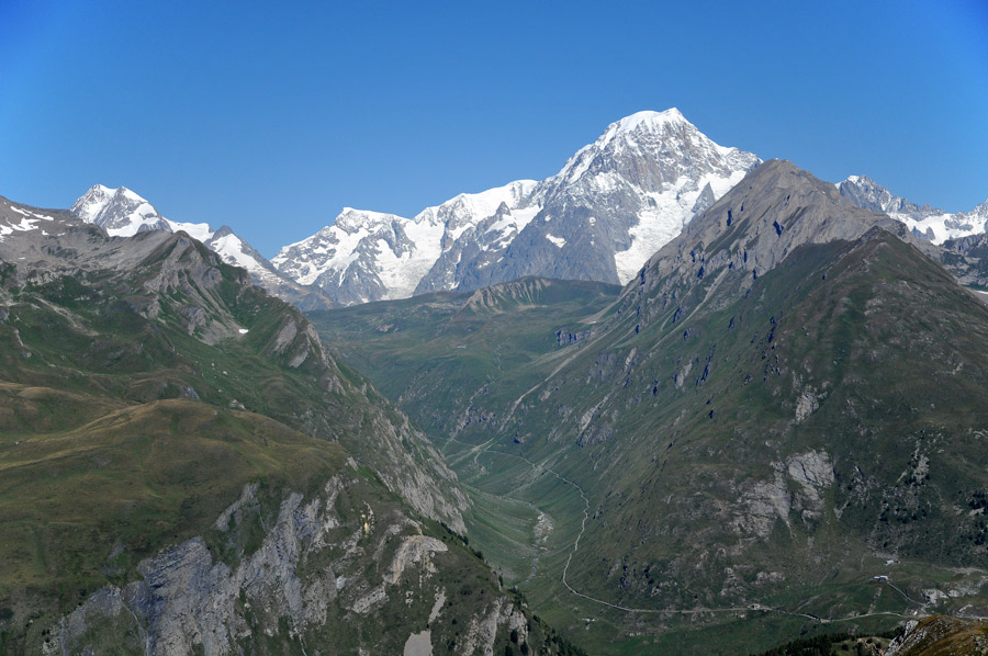 Dal Colle del Piccolo San Bernardo al Mont Valaisan