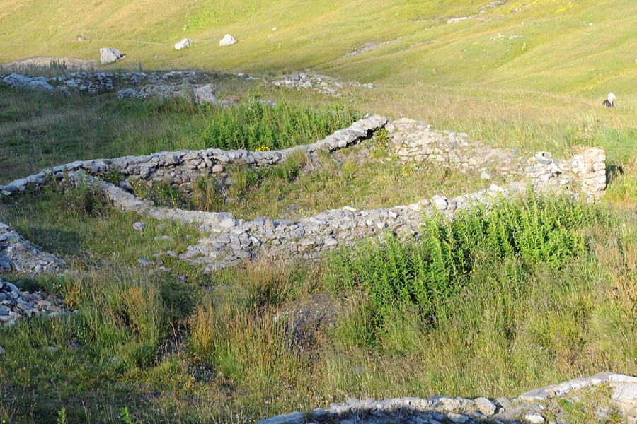 Dal Colle del Piccolo San Bernardo al Mont Valaisan