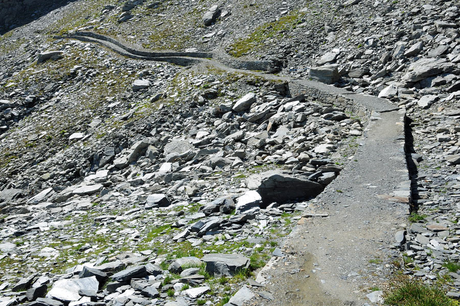 Dal Colle del Piccolo San Bernardo al Mont Valaisan